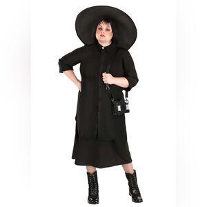 EUC Halloweencostumes.ca plus size Lydia Deetz Beetlejuice costume 3X